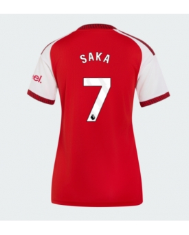 Billige Fotballdrakt Arsenal Bukayo Saka #7 Replika Hjemmedrakt Dame 2026-27 Kortermet Billige Fotballdrakt Arsenal Bukayo Saka #7 Replika Hjemmedrakt Dame 2026-27 Kortermet
